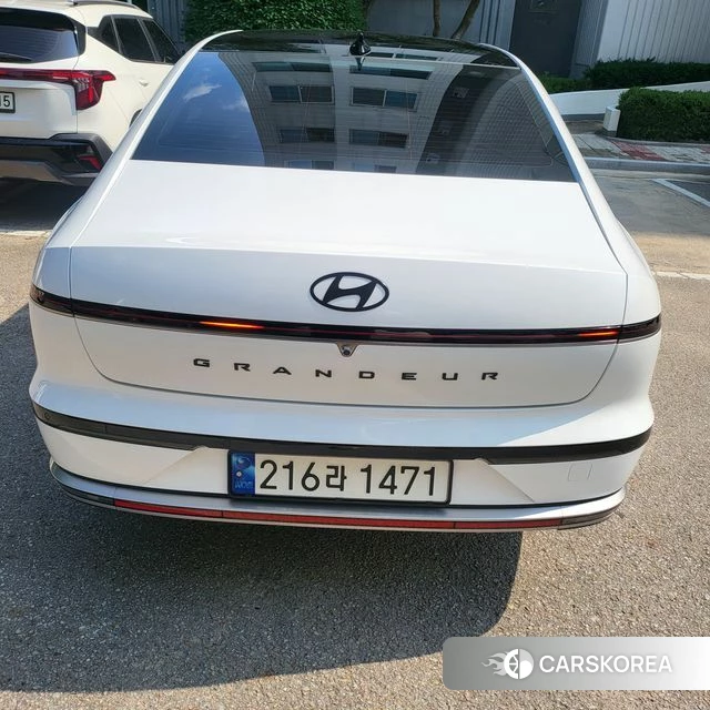 Hyundai Grandeur (GN7) id 4917057 из Кореи 11