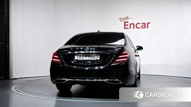 Mercedes-Benz S-Class W222 id 4836656 из Кореи 27