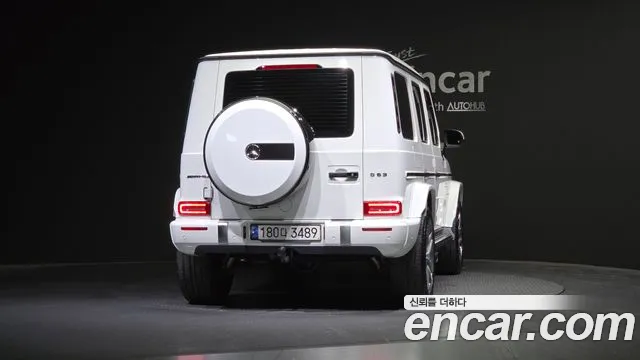 Mercedes-Benz G-Class W463b id 2848188 из Кореи 14