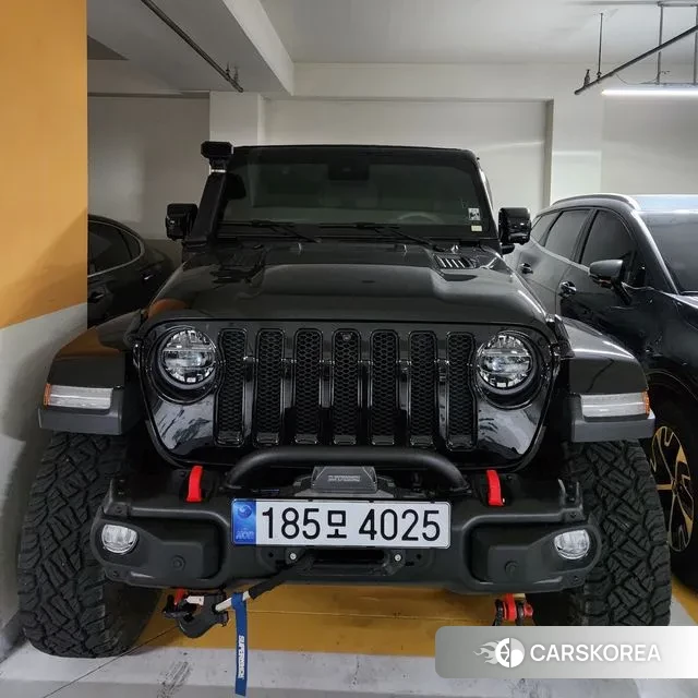 Jeep Wrangler (JL) id 3125802 из Кореи 12