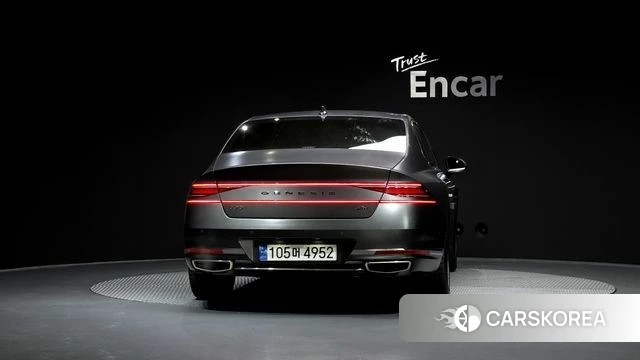 Genesis G90 (RS4) id 3859547 из Кореи 14