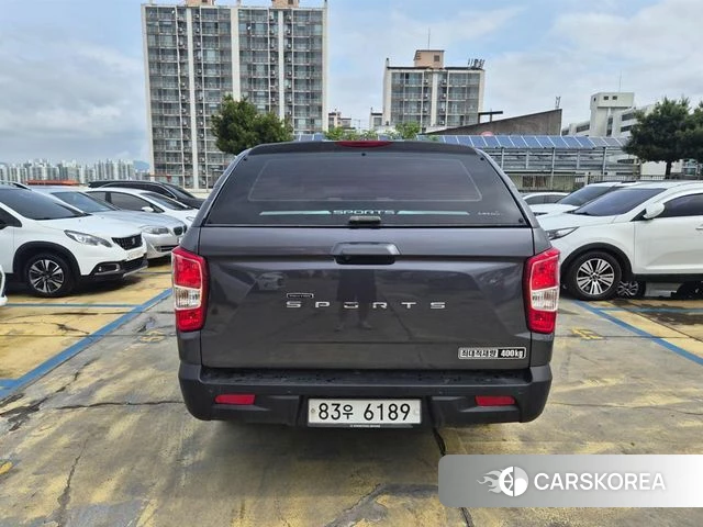 Ssangyong Rexton Sports id 4325511 из Кореи 12