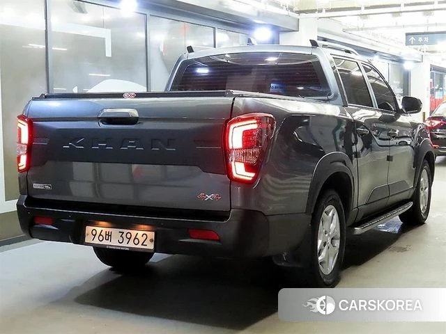 Ssangyong The New Rexton Sports Cannes id 4317007 из Кореи 14