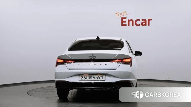 Hyundai Avante (CN7) id 3923478 из Кореи 14