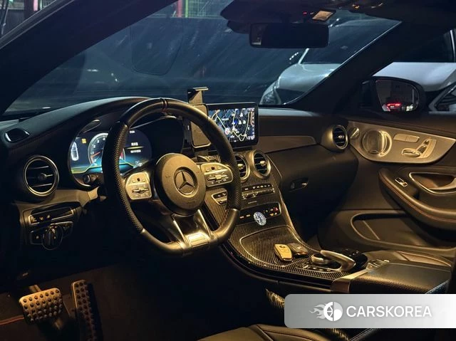 Mercedes-Benz C-Class W205 2019 Белый из Кореи, фото 6