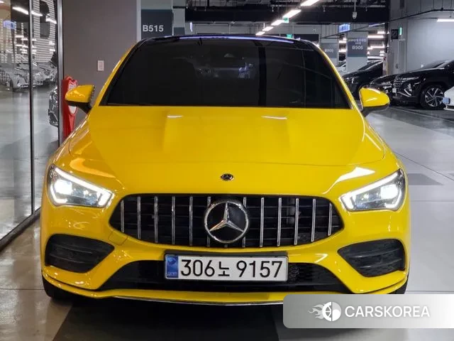 Mercedes-Benz CLA-Class C118 id 3499218 из Кореи 14