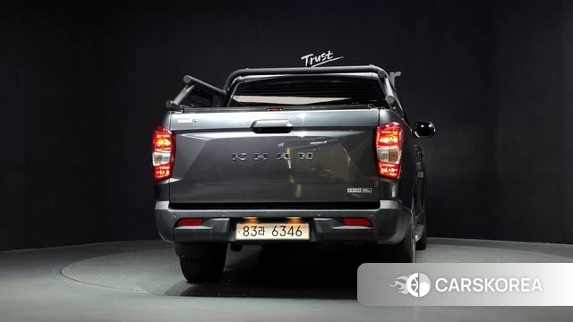 Ssangyong Rexton Sports Cannes id 4836520 из Кореи 14