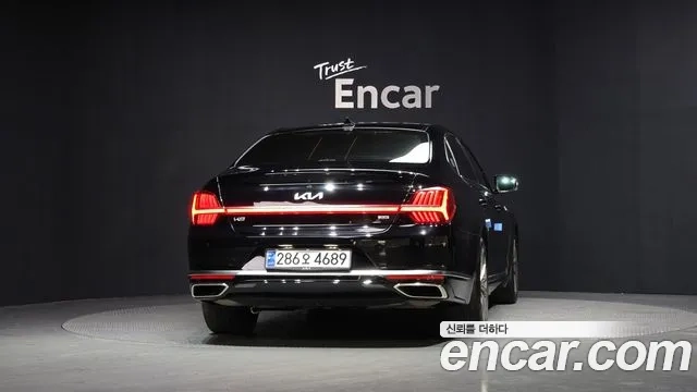 Kia The New K9 2nd generation id 2943543 из Кореи 14