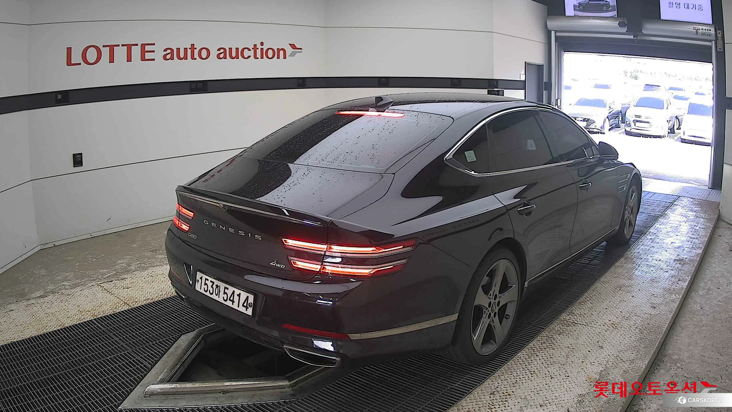 Hyundai G80 id 4498396 из Кореи 31