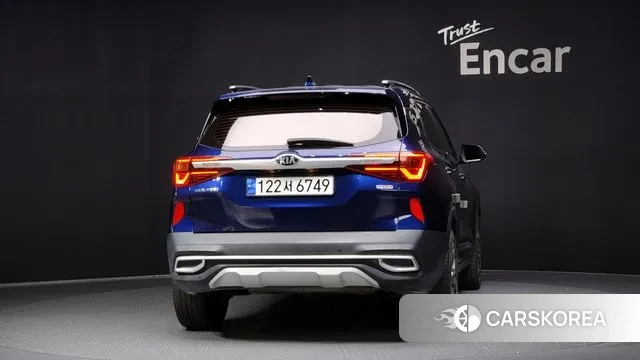 Kia Seltos id 3283847 из Кореи 14