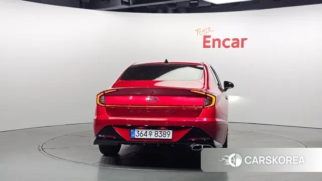 Hyundai Sonata (DN8) id 2961385 из Кореи 14