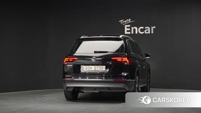 Volkswagen Tiguan second Generation id 3766663 из Кореи 14