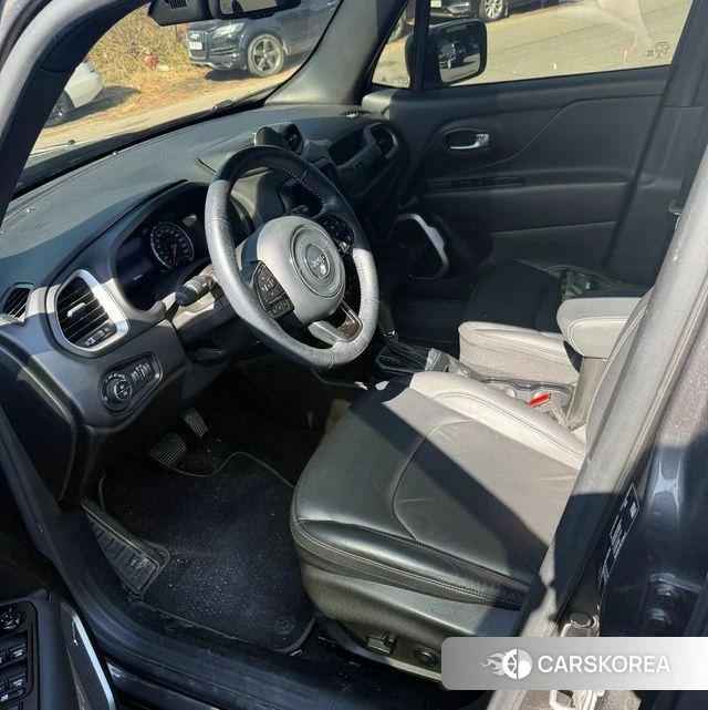 Jeep Renegade 2021 Серый из Кореи, фото 5