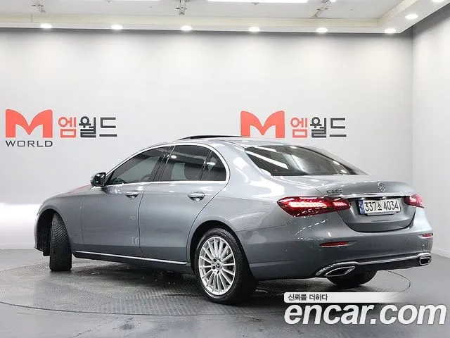 Mercedes-Benz E-Class W213 id 2936281 из Кореи 14