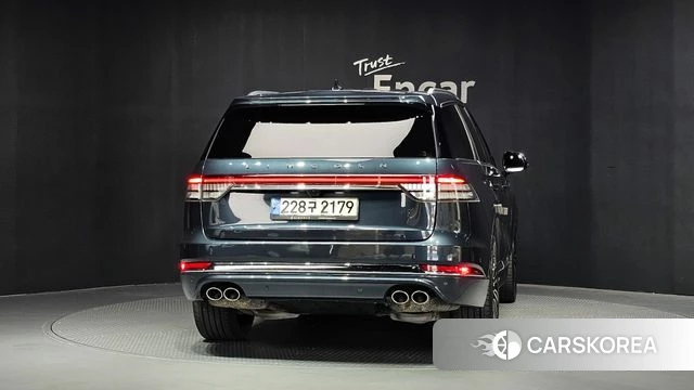Lincoln Aviator 2nd generation id 4855668 из Кореи 29