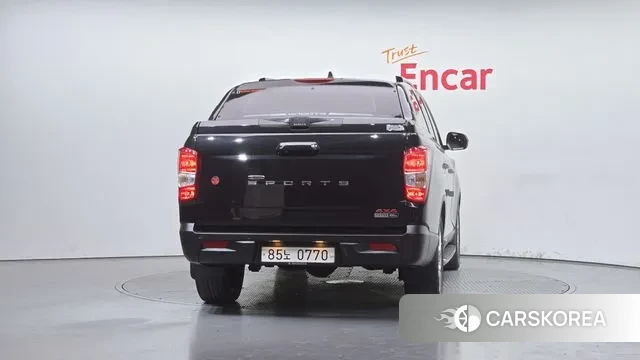 Ssangyong Rexton Sports id 3766413 из Кореи 14