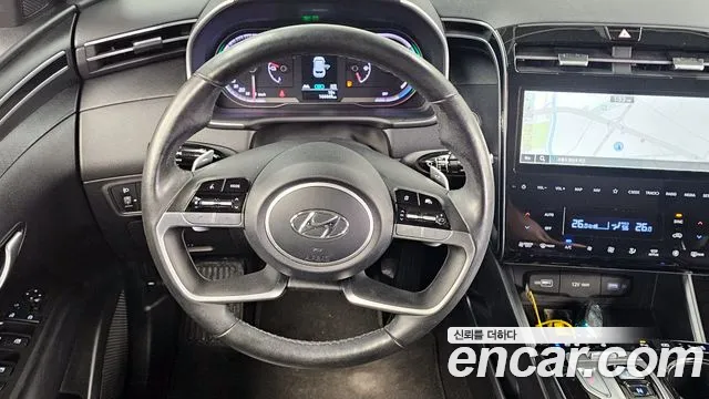 Hyundai Tucson Hybrid (NX4) id 2569885 из Кореи 14