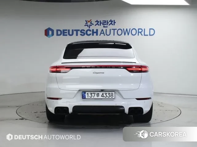 Porsche Cayenne (PO536) id 3467554 из Кореи 14