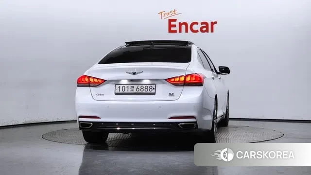 Genesis G80 id 3028892 из Кореи 14