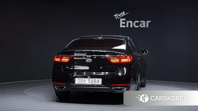 Kia Come New K7 id 3666838 из Кореи 14