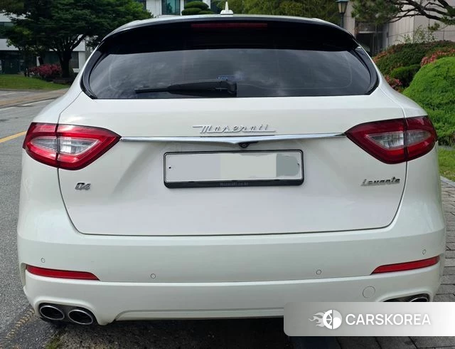Maserati Levante 2018 Белый из Кореи, фото 5