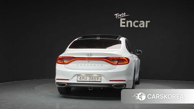 Hyundai Grandeur IG id 3821012 из Кореи 14