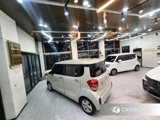 Kia The New Ray 2019 Жемчужный цвет из Кореи, фото 4