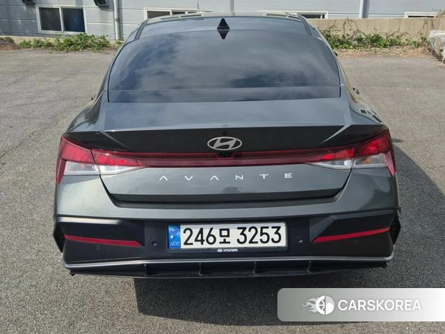 Hyundai The New Avante (CN7) id 4315403 из Кореи 14