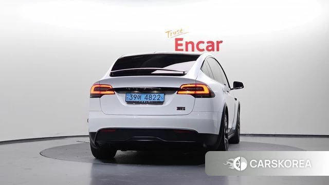 Tesla Model X id 4834900 из Кореи 27