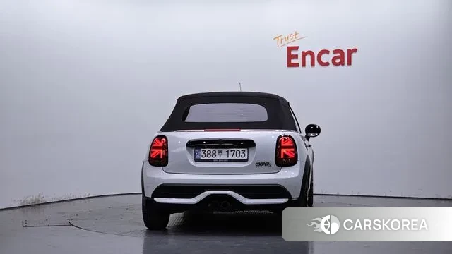 Mini Cooper S Convertible id 3321838 из Кореи 14