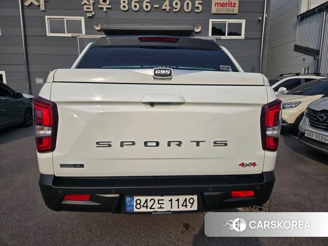 Ssangyong The New Rexton Sport id 4481061 из Кореи 14