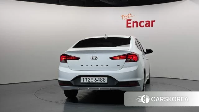 Hyundai The New Avante AD id 4632697 из Кореи 13