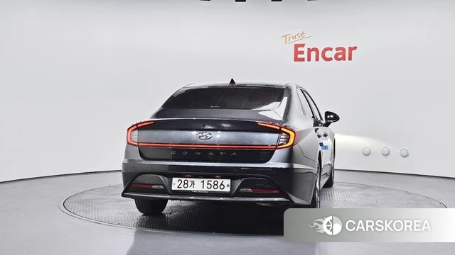 Hyundai Sonata (DN8) id 3879653 из Кореи 14