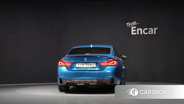 BMW 4 Series (F32) id 3249223 из Кореи 14