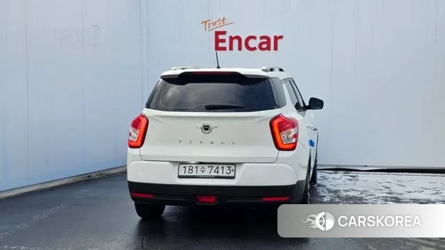 Ssangyong Tivoli Air id 3607985 из Кореи 14