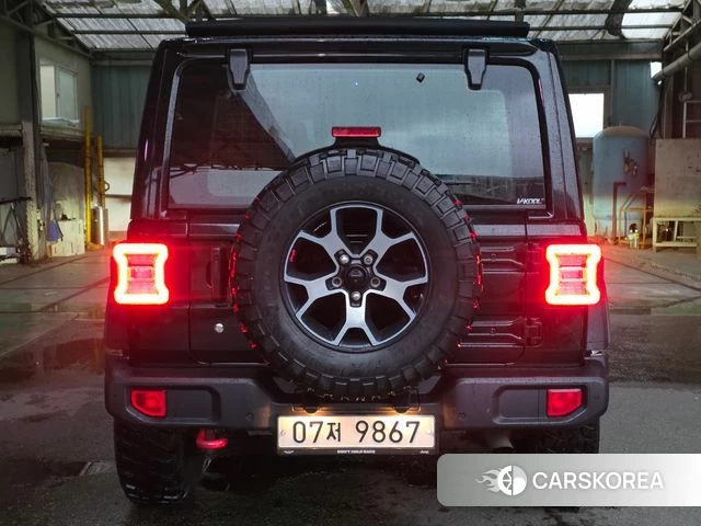 Jeep Wrangler (JL) 2019 Черный из Кореи, фото 6