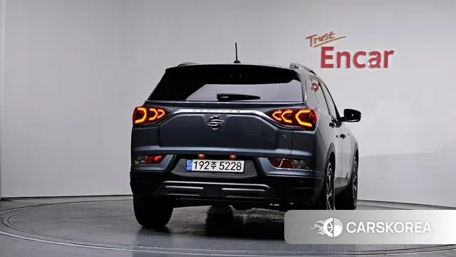 Ssangyong Beautiful Korando id 3513788 из Кореи 14