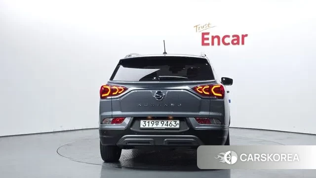 Ssangyong Beautiful Korando id 3474225 из Кореи 14