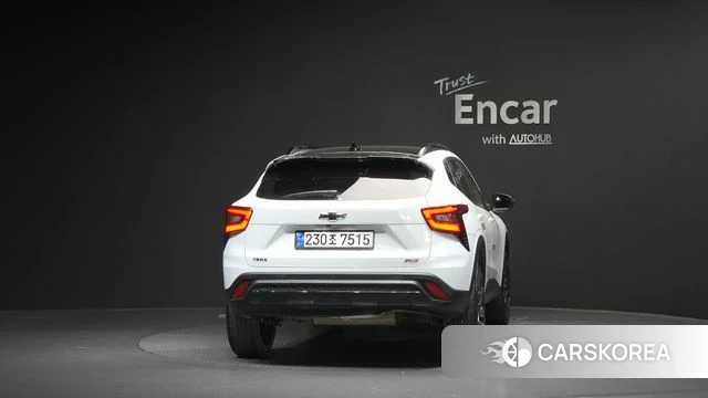 Chevrolet (GM Daewoo) Trax Crossover id 3831781 из Кореи 14