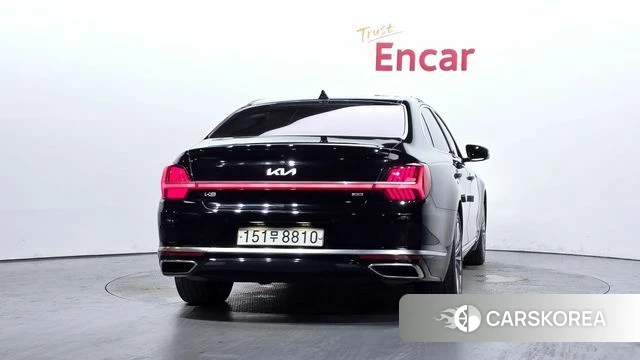 Kia The New K9 2nd generation id 4593909 из Кореи 14