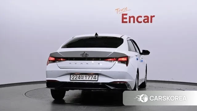 Hyundai Avante (CN7) id 3214321 из Кореи 14