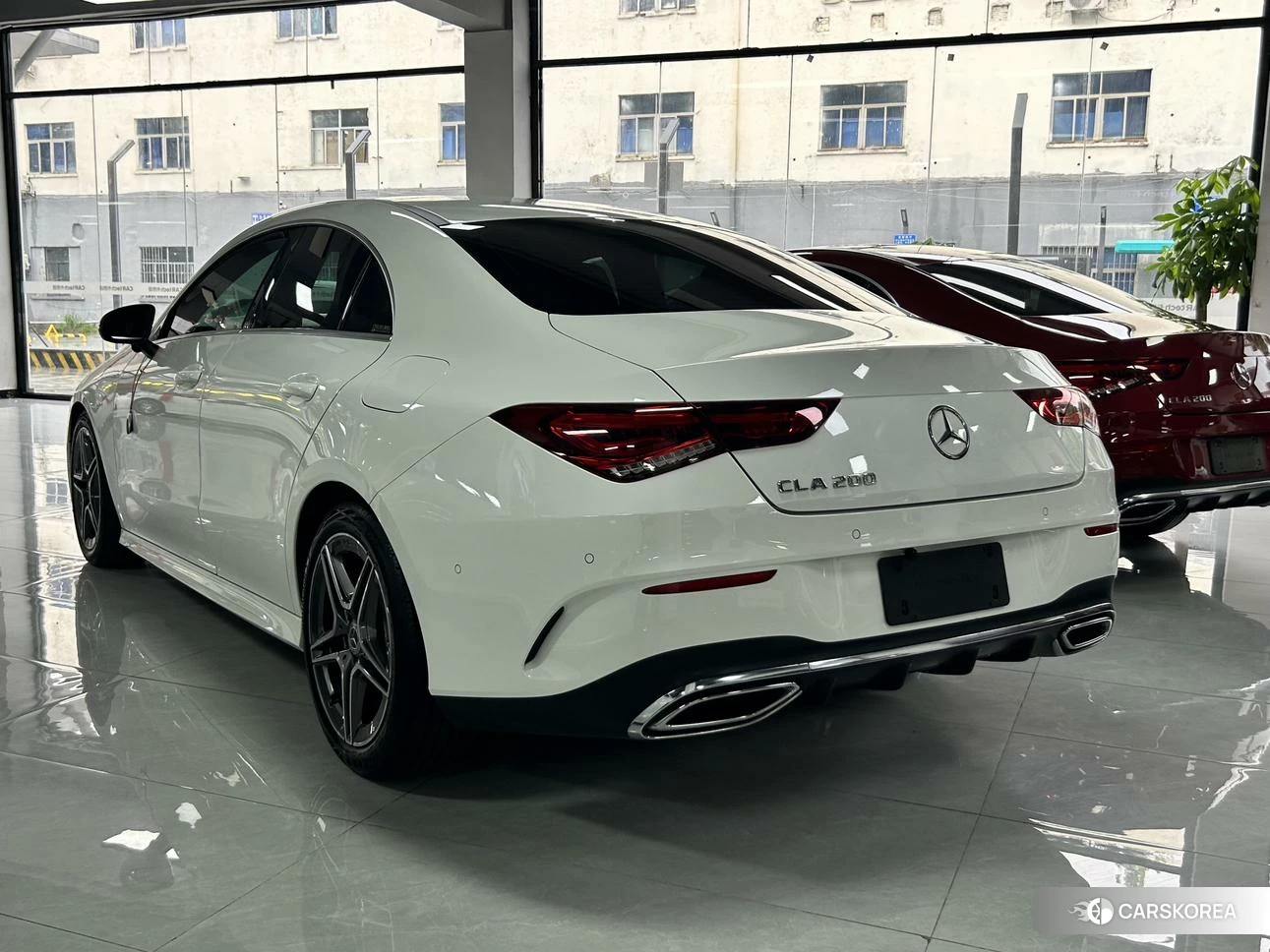 Mercedes-Benz CLA (import) 2021 Белый из Китая, фото 4