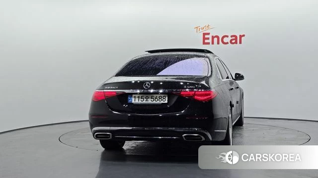 Mercedes-Benz S-Class W223 id 4608930 из Кореи 14