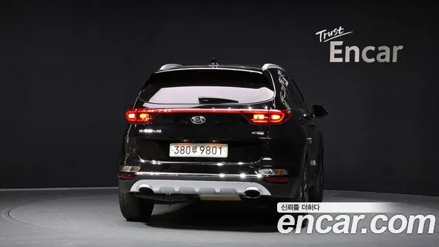 Kia Sportage The Bold id 2694472 из Кореи 14