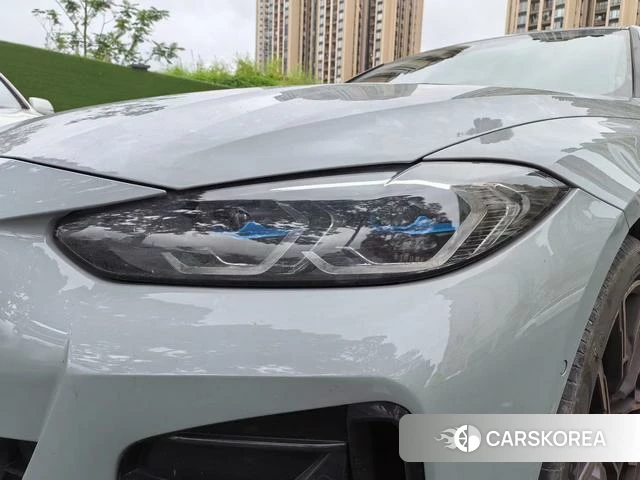 BMW 4 series 2022 Серебристо-серый из Китая, фото 4