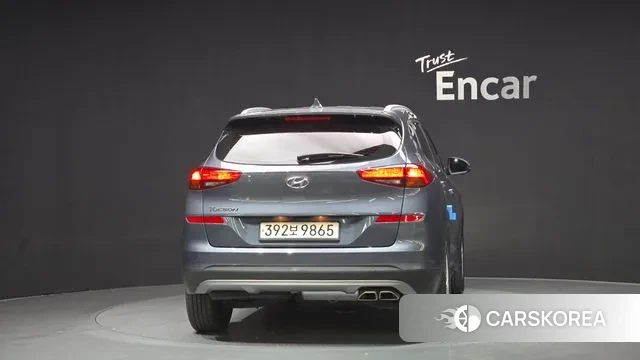 Hyundai All New Tucson id 3274756 из Кореи 14