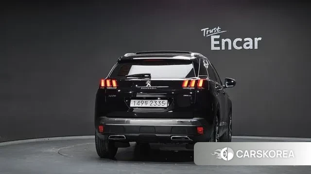 Peugeot 3008 second generation id 3444295 из Кореи 14