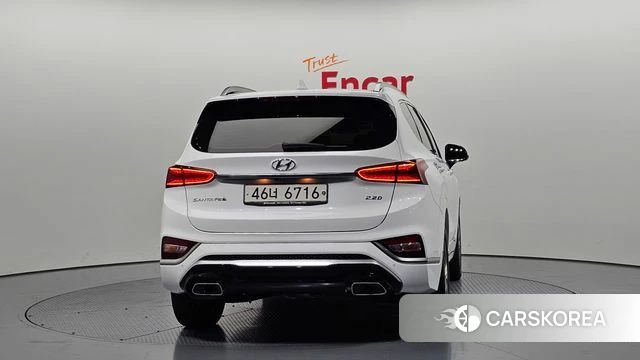 Hyundai Santa Fe TM id 4459289 из Кореи 14