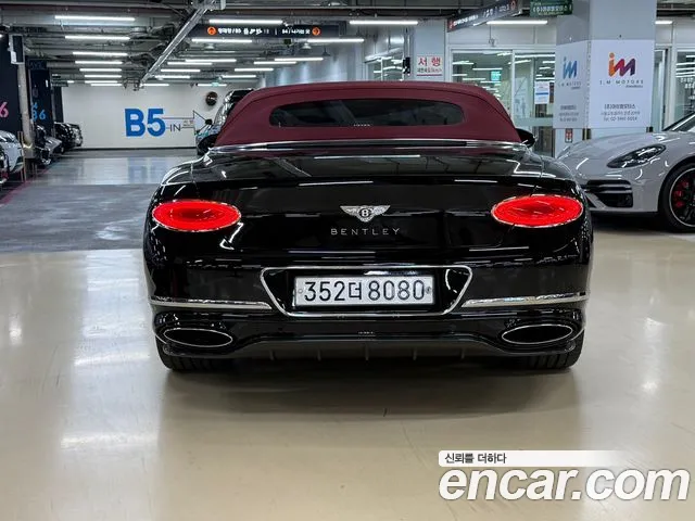 Bentley Continental GT 3rd Generation 2019 Черный из Кореи, фото 4