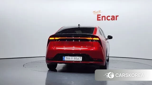 Toyota Prius 5th Generation id 3462449 из Кореи 14